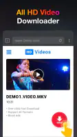 HD Video Downloader App - 2022 screenshot