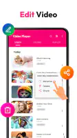 HD Video & Music Player screenshot