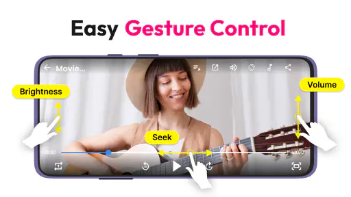 HD Video & Music Player screenshot