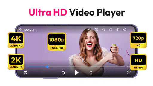 HD Video & Music Player screenshot