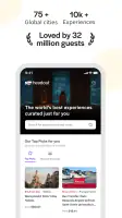 Headout: Travel Experiences screenshot