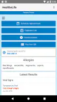 HealtheLife screenshot