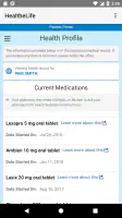 HealtheLife screenshot