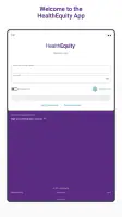 HealthEquity Mobile screenshot