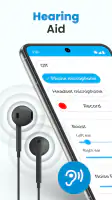 Hearing Aid App for Android screenshot