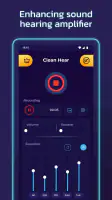 Hearing Clear: Sound Amplifier screenshot