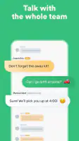 Heja Sports Team Communication screenshot