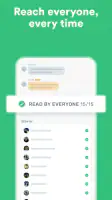 Heja Sports Team Communication screenshot