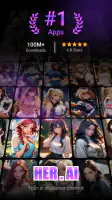 Her.AI - Funny Chat Friend screenshot