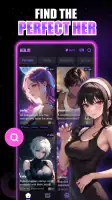 Her.AI - Funny Chat Friend screenshot