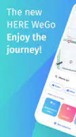 HERE WeGo: Maps & Navigation screenshot