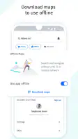 HERE WeGo: Maps & Navigation screenshot