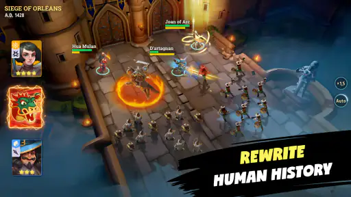 Heroes of History: Epic Empire screenshot