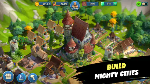 Heroes of History: Epic Empire screenshot