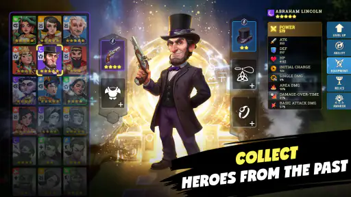 Heroes of History: Epic Empire screenshot