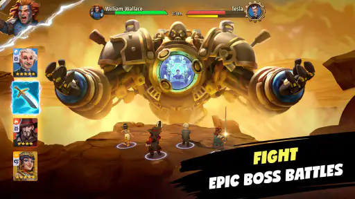 Heroes of History: Epic Empire screenshot