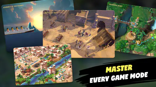 Heroes of History: Epic Empire screenshot