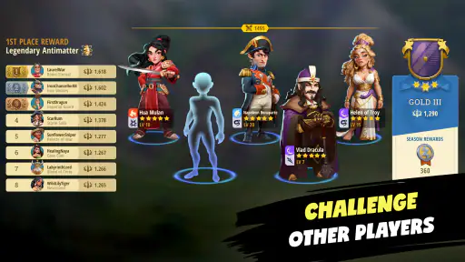 Heroes of History: Epic Empire screenshot