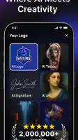 Hexa AI: Logo & Design Creator screenshot