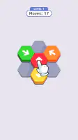 Hexa Away screenshot