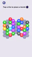 Hexa Away screenshot