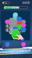Hexa Master 3D - Color Sort screenshot