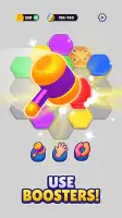 Hexa Sort screenshot