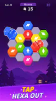 Hexout - Color Hexa Puzzle screenshot