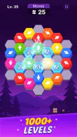Hexout - Color Hexa Puzzle screenshot