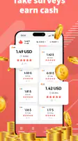 HeyPiggy - Paid Surveys screenshot