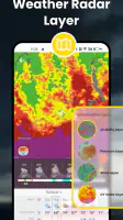 Hi Weather Launcher-Live Radar screenshot