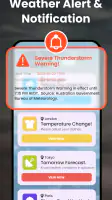Hi Weather Launcher-Live Radar screenshot