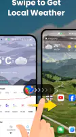 Hi Weather Launcher-Live Radar screenshot