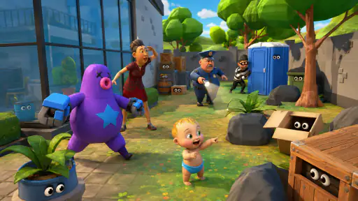 Hide And Seek 3D: Who is Daddy screenshot