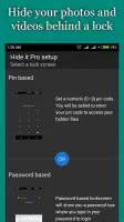 Hide Photos, Video and App Loc screenshot