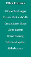 Hide Photos, Video and App Loc screenshot