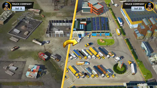 Highway Heroes: Truck Manager screenshot
