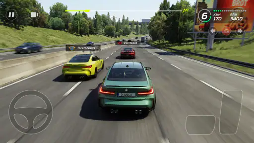 Highway Racer Pro - Car Racing screenshot