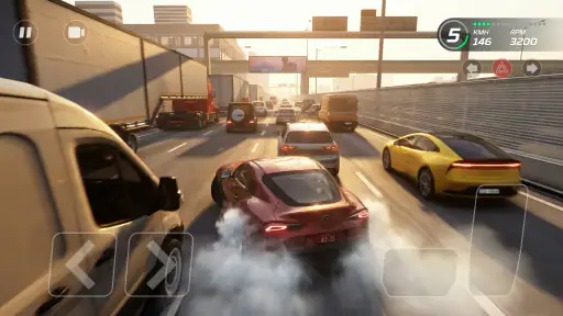 Highway Racer Pro - Car Racing screenshot