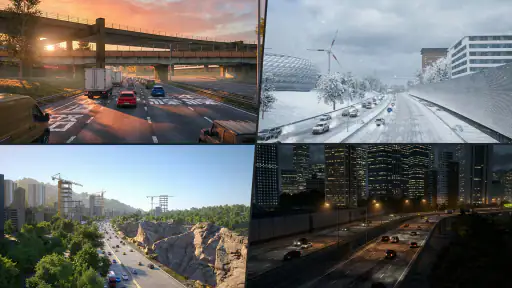 Highway Racer Pro - Car Racing screenshot