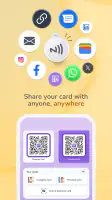 HiHello: Digital Business Card screenshot