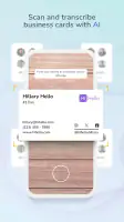 HiHello: Digital Business Card screenshot