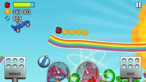 Hill Climb Racing screenshot