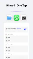 HiNoter - AI Note Taker screenshot