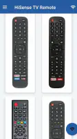 HiSense Smart TV Remote screenshot