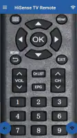HiSense Smart TV Remote screenshot