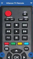 HiSense Smart TV Remote screenshot