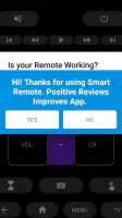 HiSense Smart TV Remote screenshot