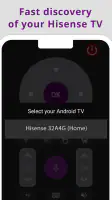 Hisense TV Remote screenshot