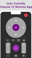 Hisense TV Remote screenshot